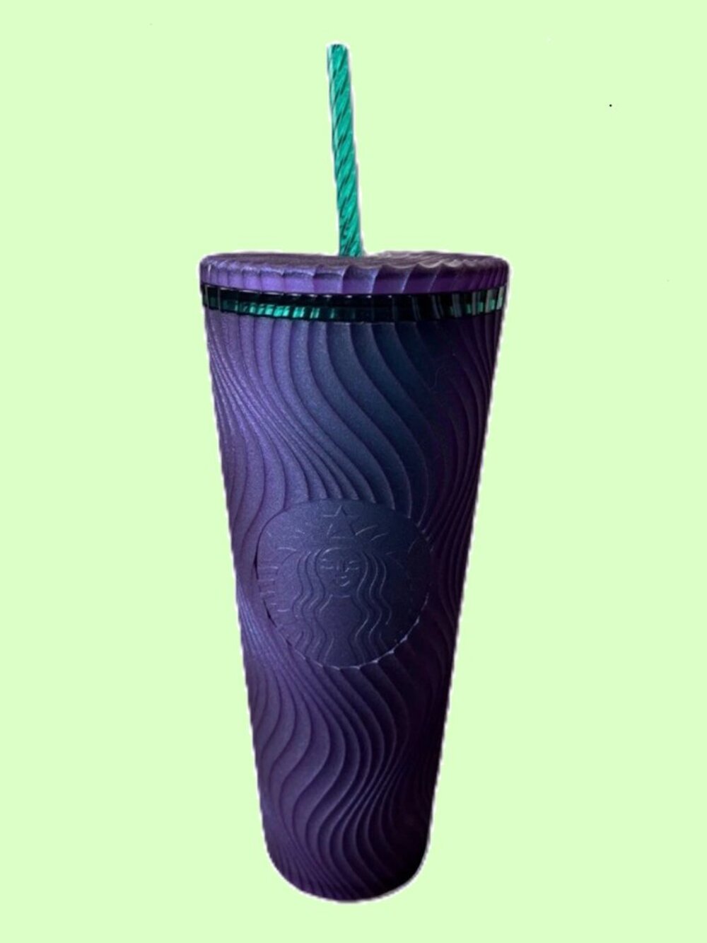 STARBUCKS Purple Siren Swirl Venti Cold Cup - NEW